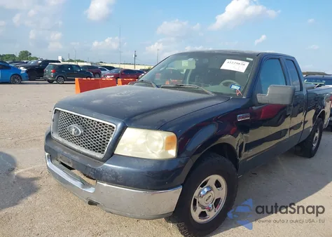 2005 Ford F-150 Lariat/Xl/Xlt from USA, damaged, VIN 1FTPX12535FA27237